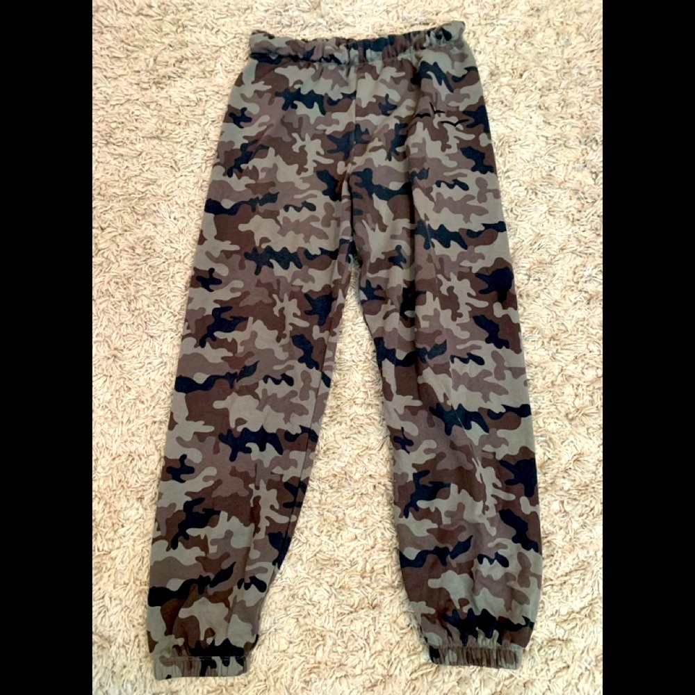 Lazypants | Camouflage Sweatpants